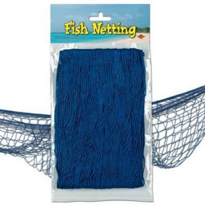 Fish Netting Blue BE50301-B
