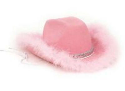 Bride To Be Cowgirl Hat M12620