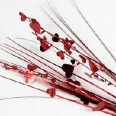 Sprays Red Hearts P400259