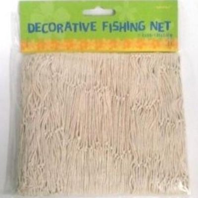 Decorative Fishing Net Beige AM8300.84