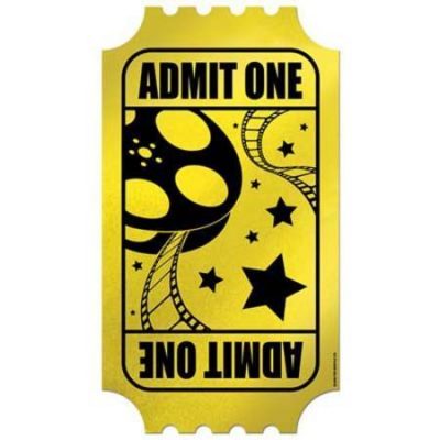 Foil Golden Ticket BE50226