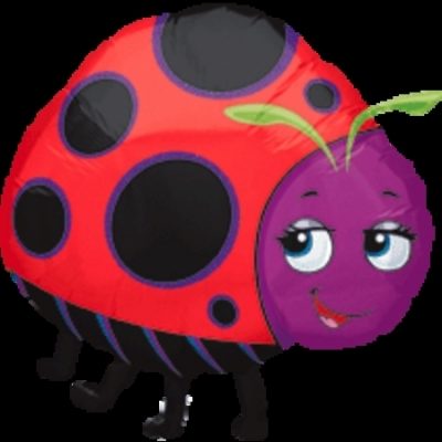 Miss Ladybug SuperShape Foil Balloon ANA05929