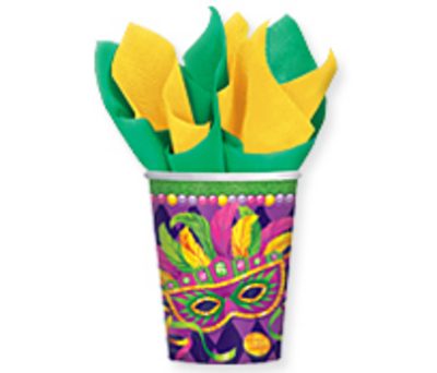 Masquerade Cups AM581040