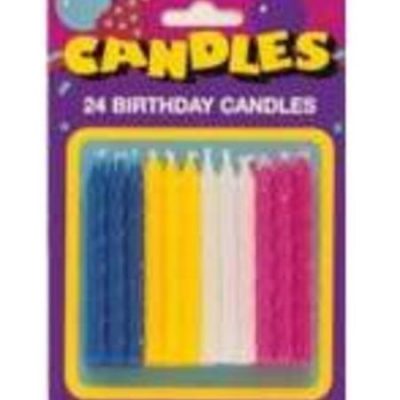 Birthday Candles Assorted M1914