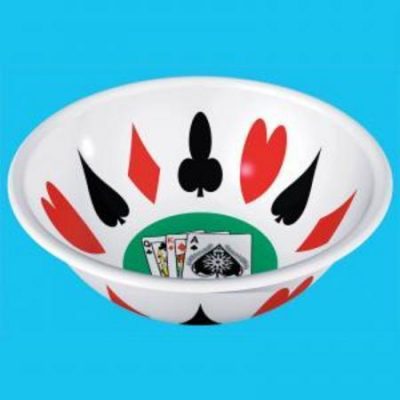 Casino Large Vacuum Formed Bowl AM438907