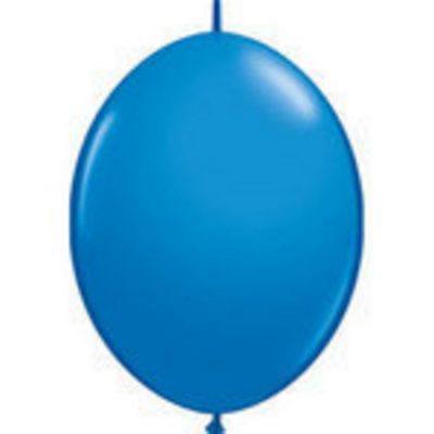 Dark Blue 6 inch (15cm) Q-Link Balloons Q90175