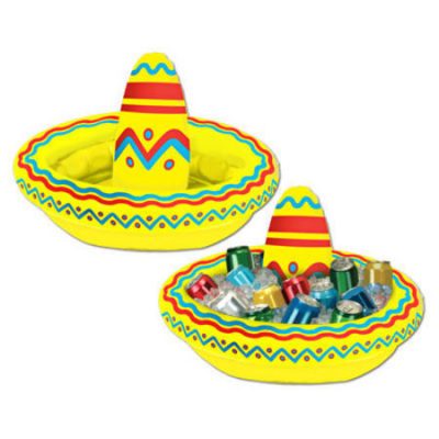 Inflatable Sombrero Cooler BE50254