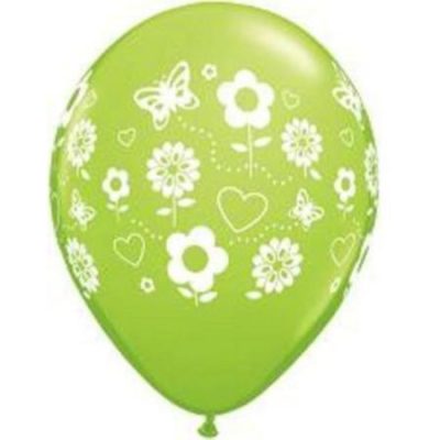 Fun Flowers Spring Assortment Latex Balloons Q37206