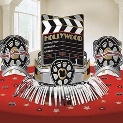 Hollywood Fringe Centrepiece Decorating Kit AM289731