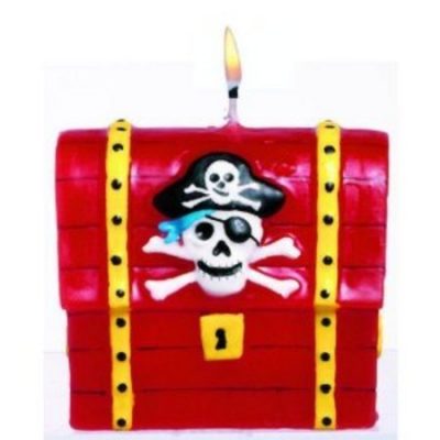 Treasure Chest Cake Candle AM179879