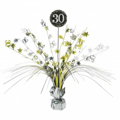 Gold Celebration 30th Centrepiece Spray AM110295