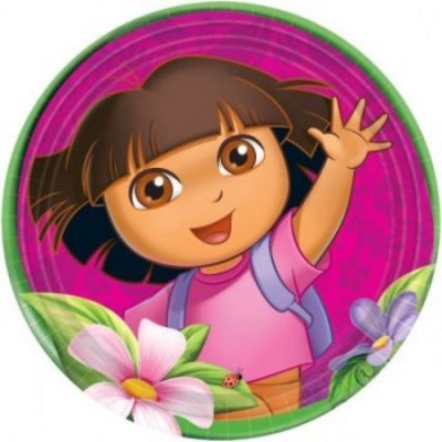 Dora The Explorer Dinner Plates AM555512