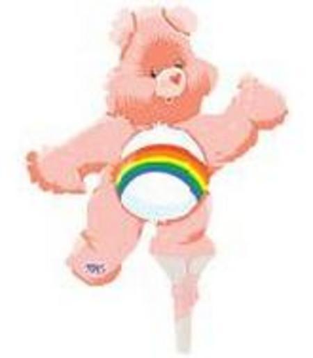 Care Bear Minishape Foil Balloon 