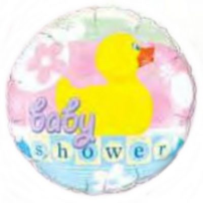 Baby Shower Rubber Duckie Foil Balloon Q11790