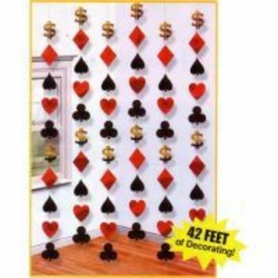 Casino String Decorations AM678905