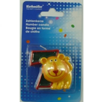 Safari Number 7 Candle AM551797