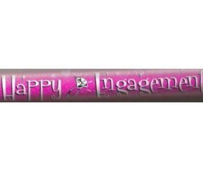 Happy Engagement Banner M91587
