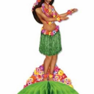 Hula Centrepiece BE55583