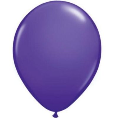 Purple Violet Fashion Tone 5 inch (12cm) Latex Balloons D20000481