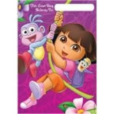 Dora The Explorer Loot Bags AM375512