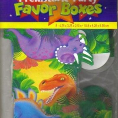 Prehistoric Party Favour Box AM399785