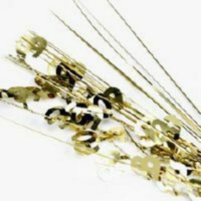 Spangles 60 Metallic Foil Spray Gold P400233