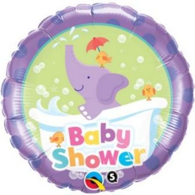 Baby Shower Elephant Foil Balloon Q13912
