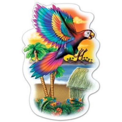 Parrot 3-D Art-Form BE55987