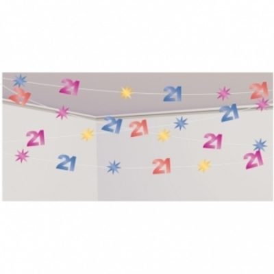 21st Birthday String Decoration AM991141