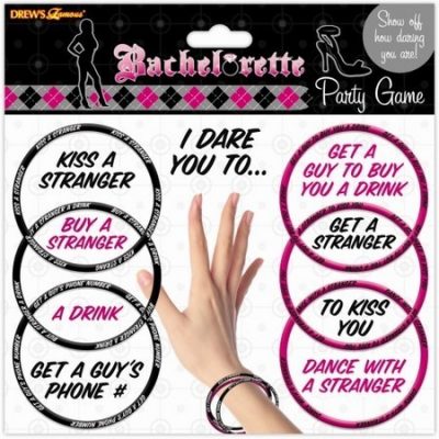 Bachelorette Party Game Complete The Task AM270050