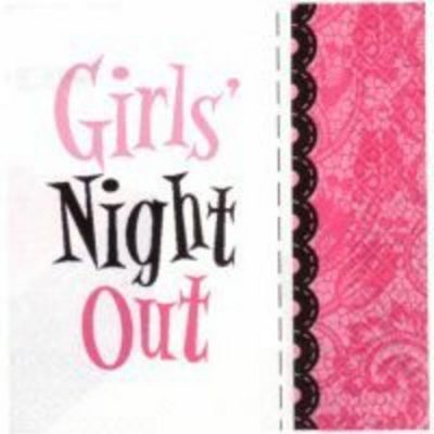 Girl's Night Out Beverage Napkin AM508102