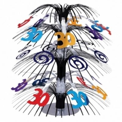 Oh No.. 30 Foil Cascade Centrepiece AM246046