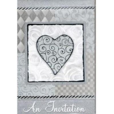 Platinum Wedding Invitations AM495324
