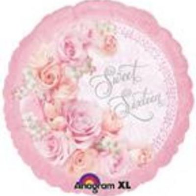 Sweet Sixteen Roses Foil Balloon ANA118996
