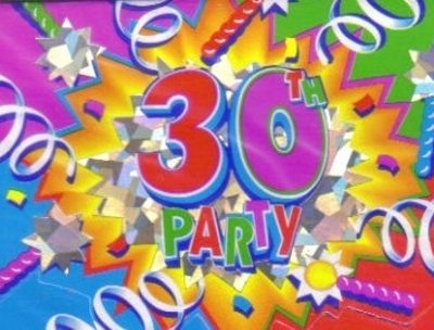 Birthday Explosion 30th Birthday Invitations AM49091