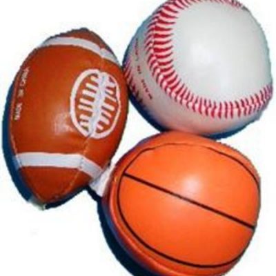 Soft Sport Balls Bulk Favours M7265A