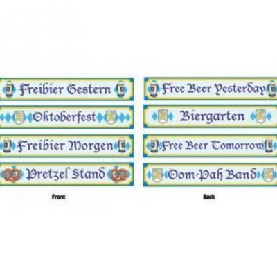 Oktoberfest Sign Cutouts BE57769
