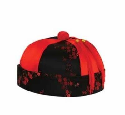 Mandarin Hat BE60758