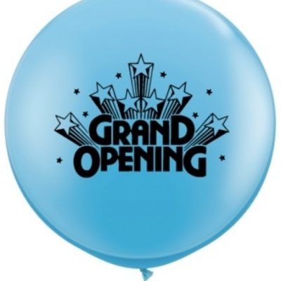 Grand Opening Stars 11' Latex Balloon Q39081