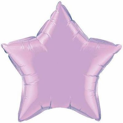 Pearl Lavender 20 inch Star Foil Q54807