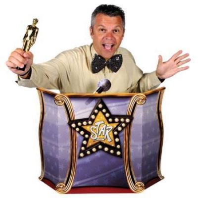 Podium Stand-Up Awards Night Photo Prop BE57160
