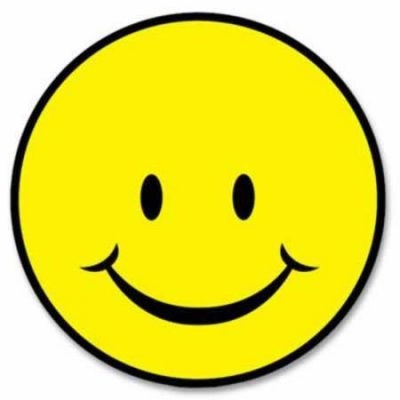 Smiley Face Cutout BE55702