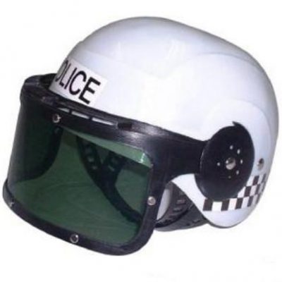 Police Hat Plastic M95025