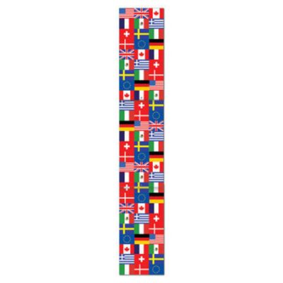 Jointed International Flag Pull-Down Cutout BE54483