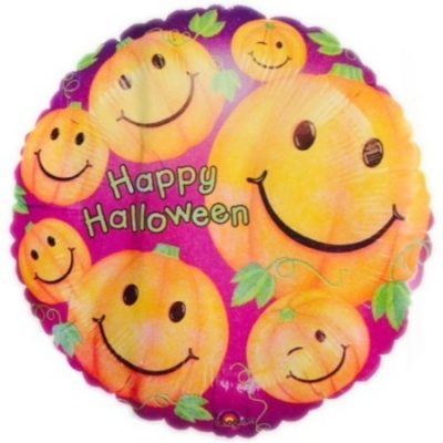 Happy Halloween Pumpkins Foil Balloon ANA20863