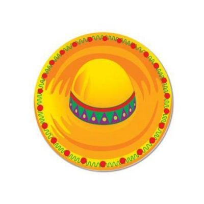 Sombrero Coasters BE54404