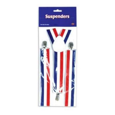 Patriotic Suspenders BE60807