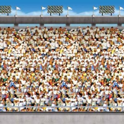 Upper Deck Stadium Backdrop BE52096