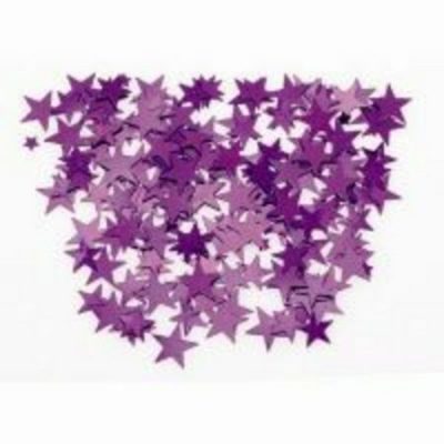 Scatterfetti Stars Purple P400131