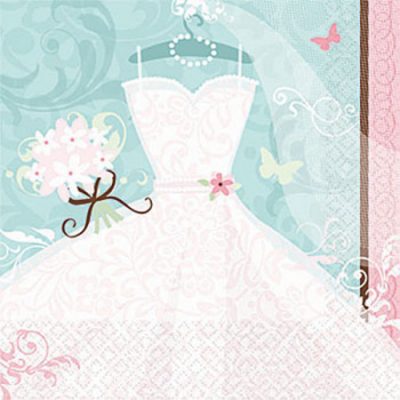 Something Blue Luncheon Napkin AM719325